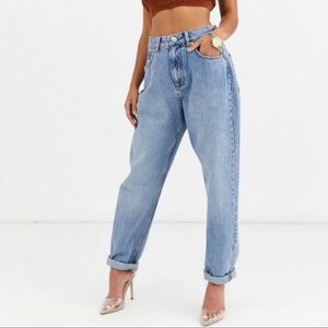 Simple Society mom high rise jeans